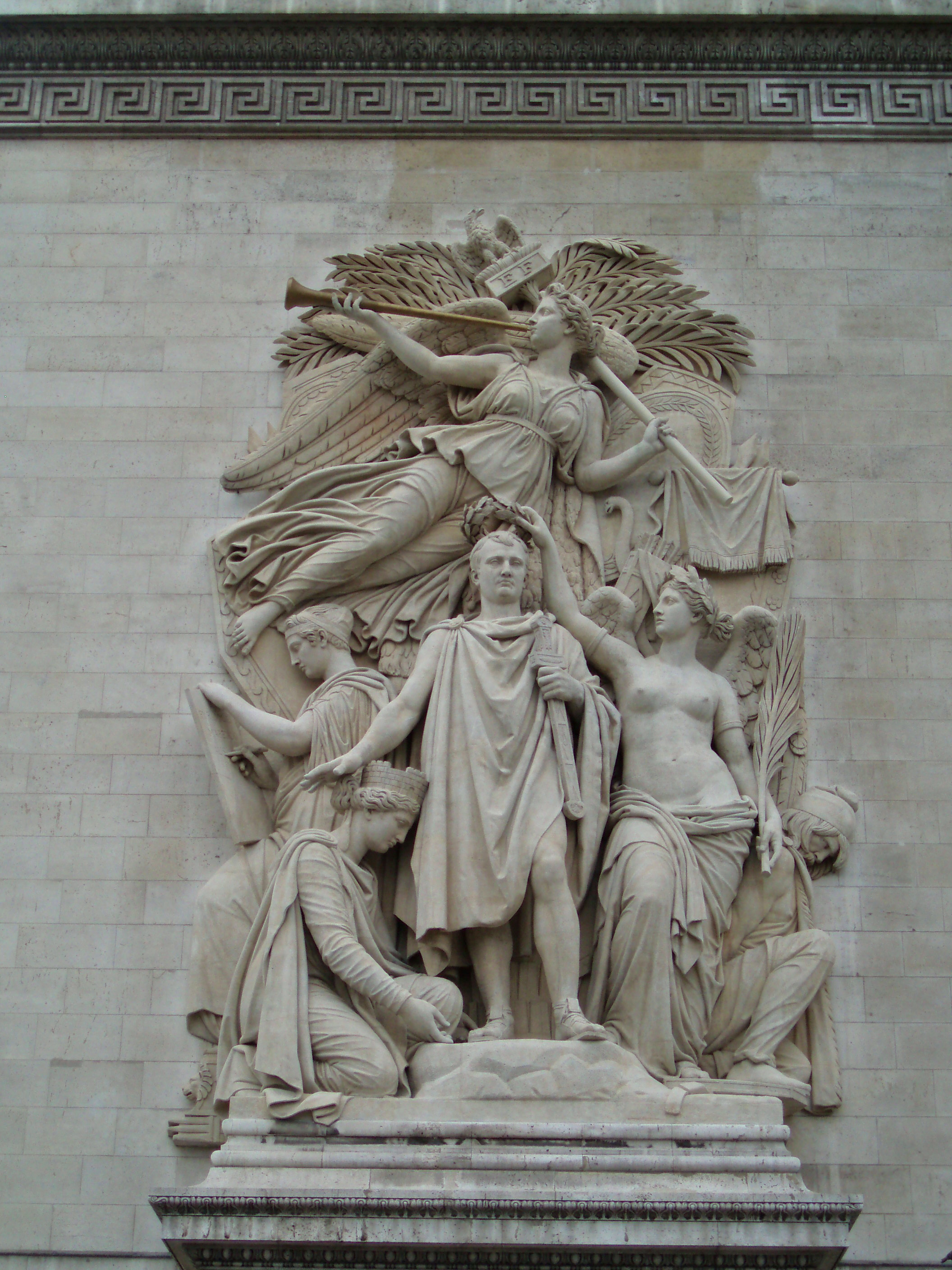 Detalle del Arco de Triunfo 2